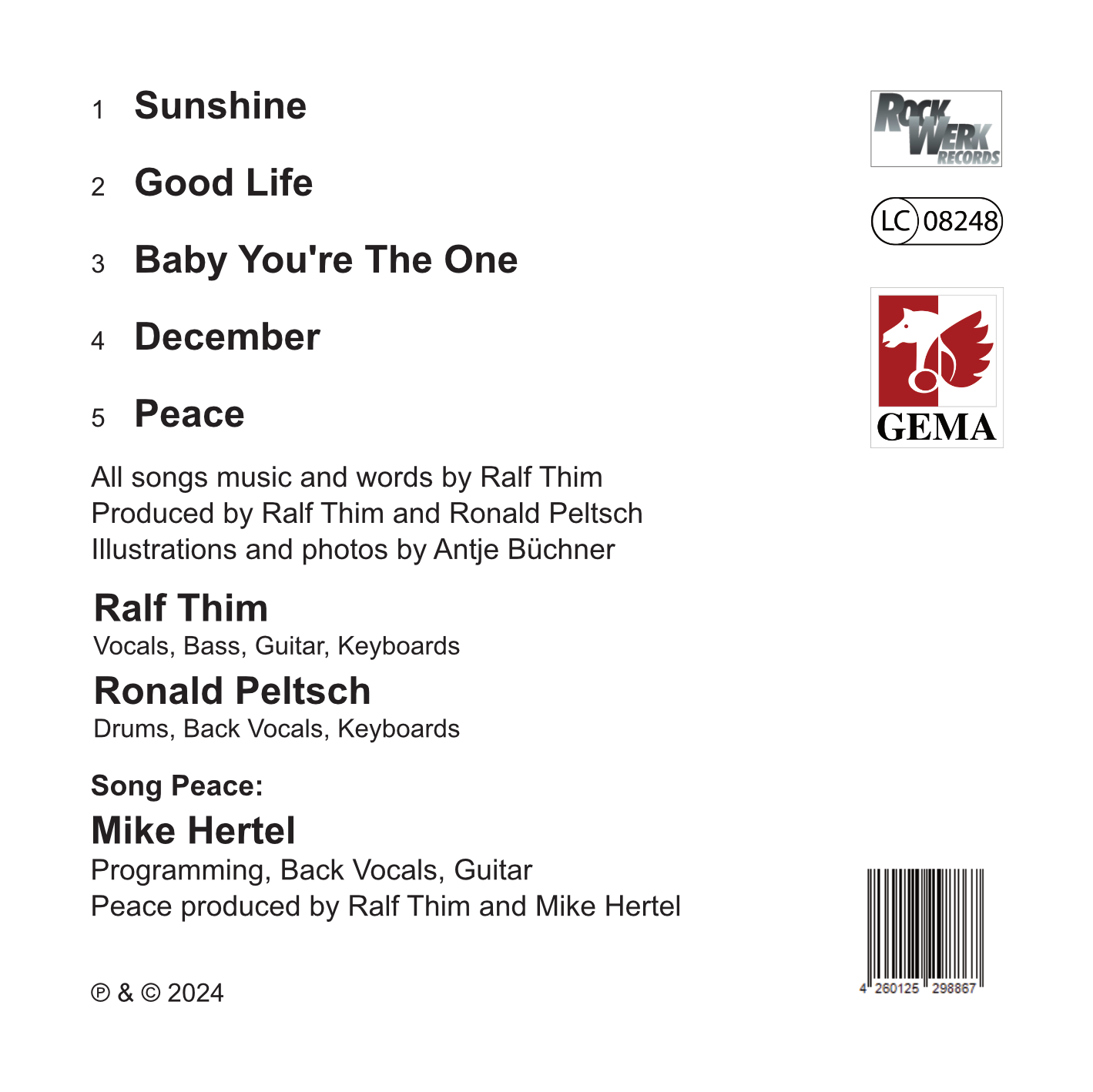 Backcover